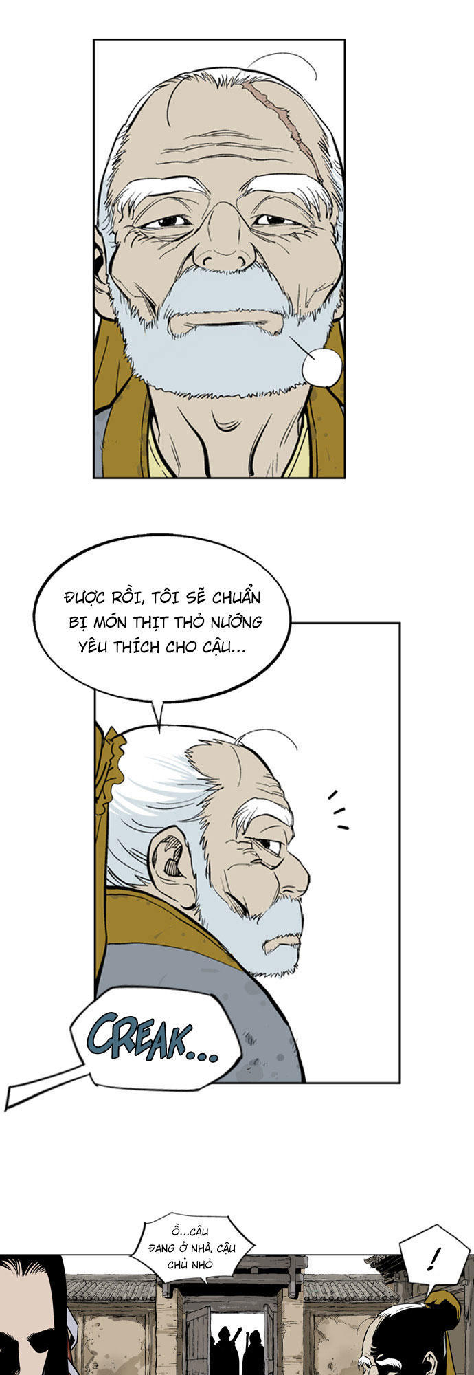 Gosu Chap 11 - Next Chap 12
