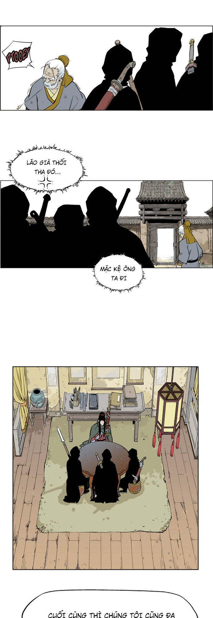Gosu Chap 11 - Next Chap 12
