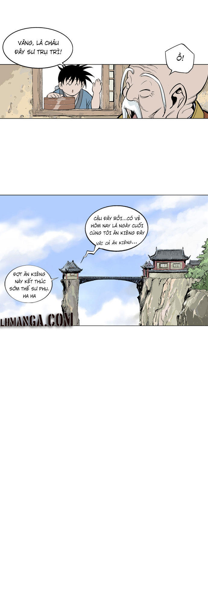 Gosu Chap 11 - Next Chap 12