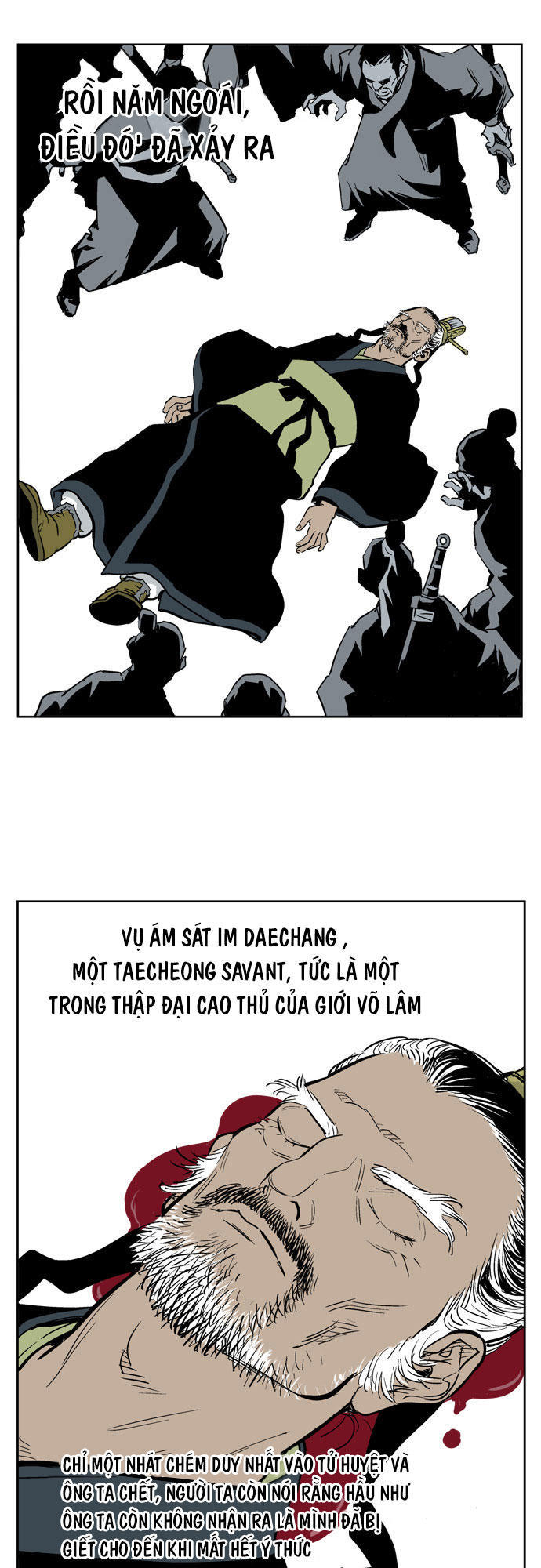 Gosu Chap 11 - Next Chap 12