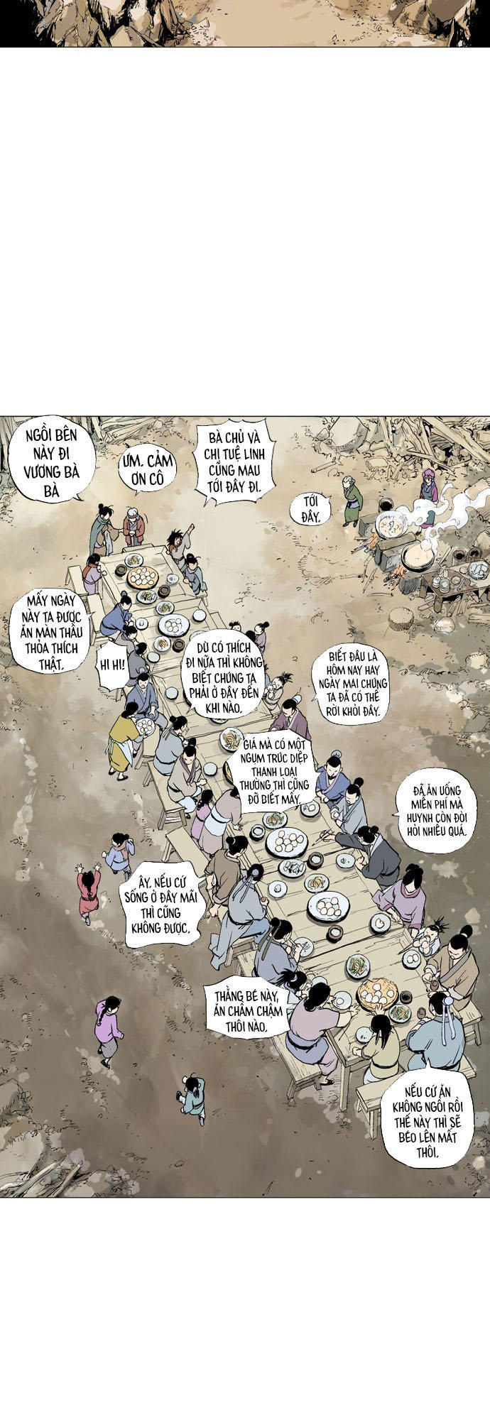 Gosu Chap 111 - Next Chap 112