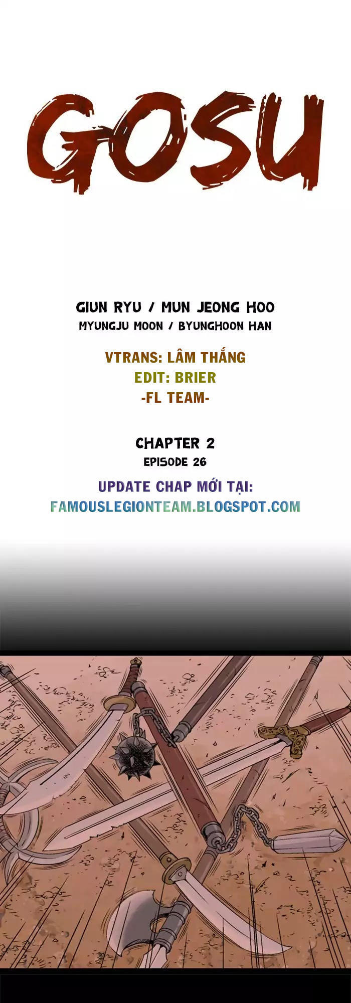 Gosu Chap 112 - Next Chap 113