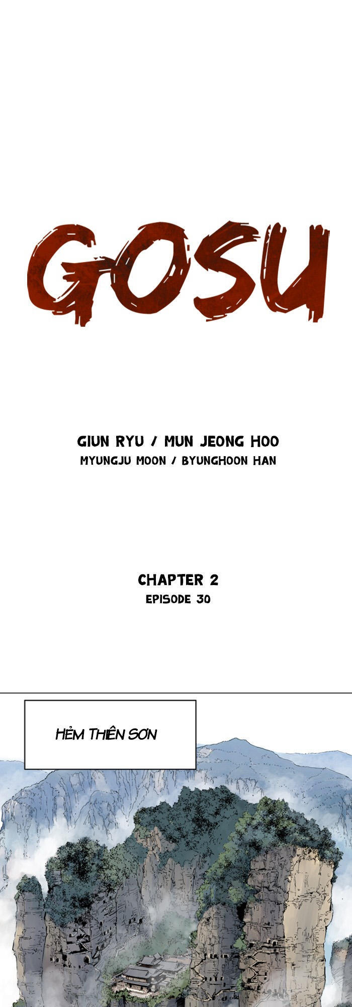 Gosu Chap 116 - Next Chap 117