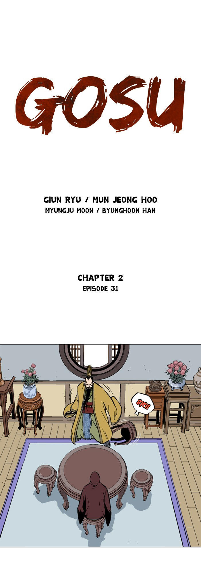 Gosu Chap 117 - Next Chap 118