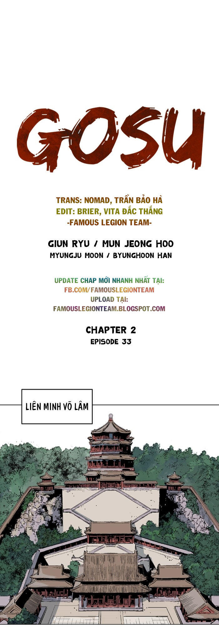 Gosu Chap 119 - Next Chap 120