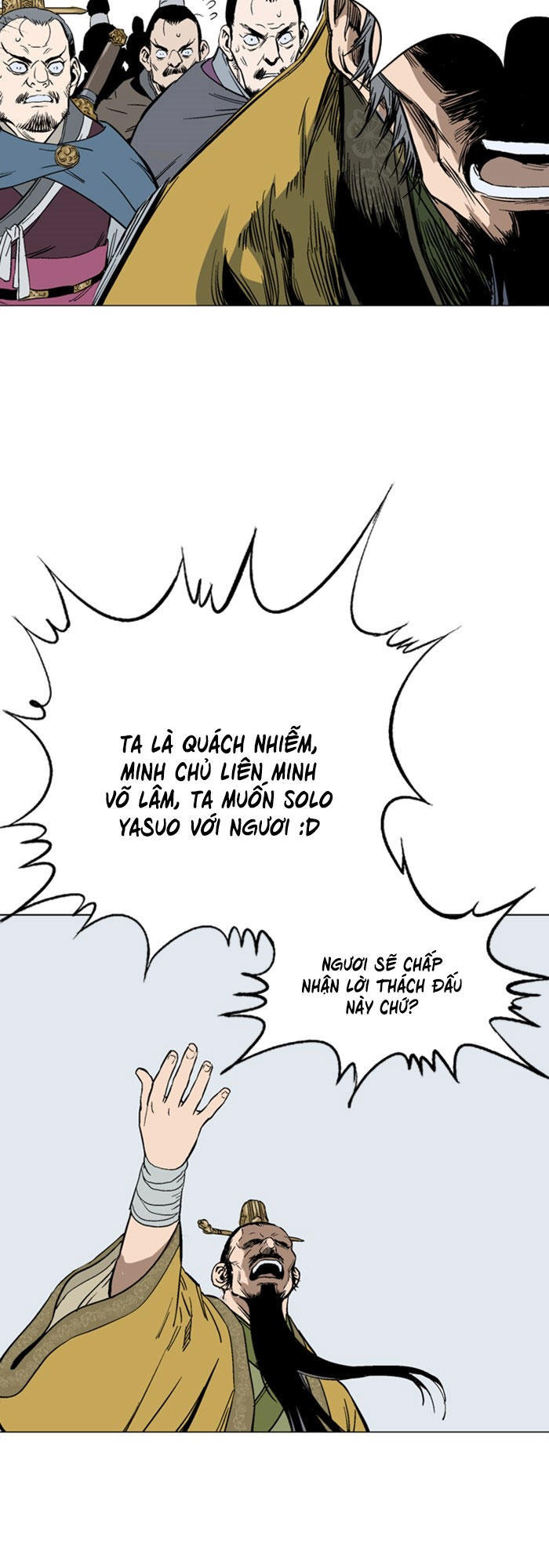 Gosu Chap 119 - Next Chap 120
