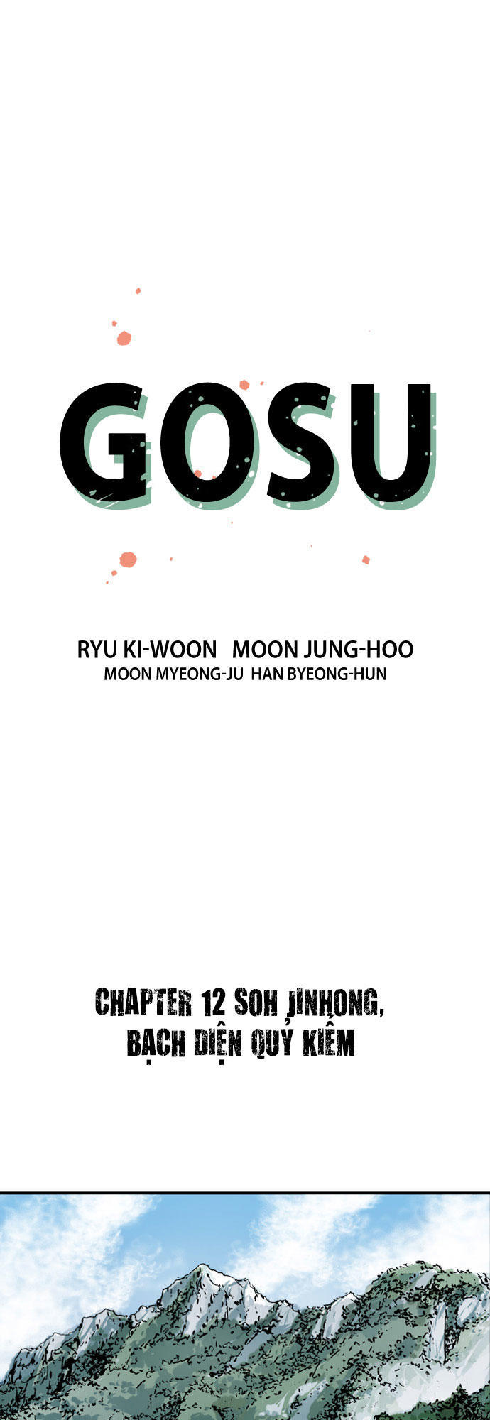 Gosu Chap 12 - Next Chap 13