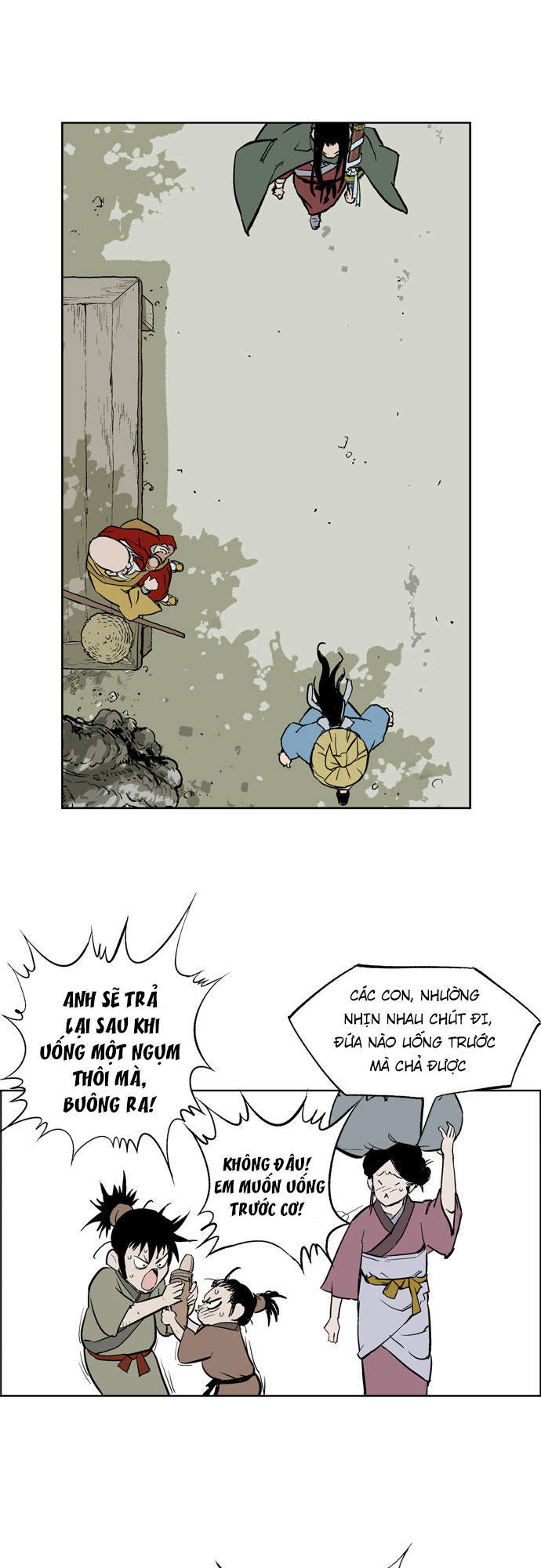 Gosu Chap 12 - Next Chap 13