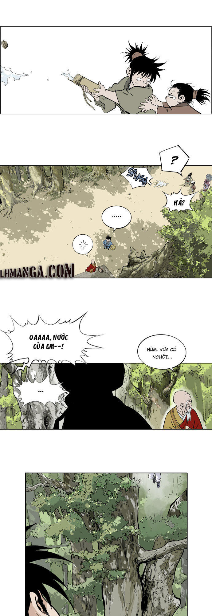 Gosu Chap 12 - Next Chap 13
