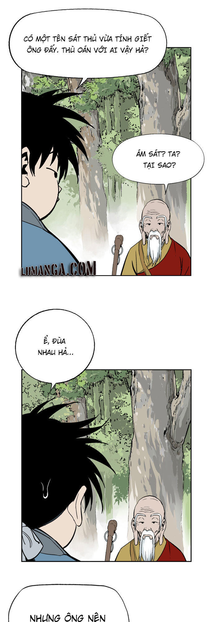 Gosu Chap 12 - Next Chap 13