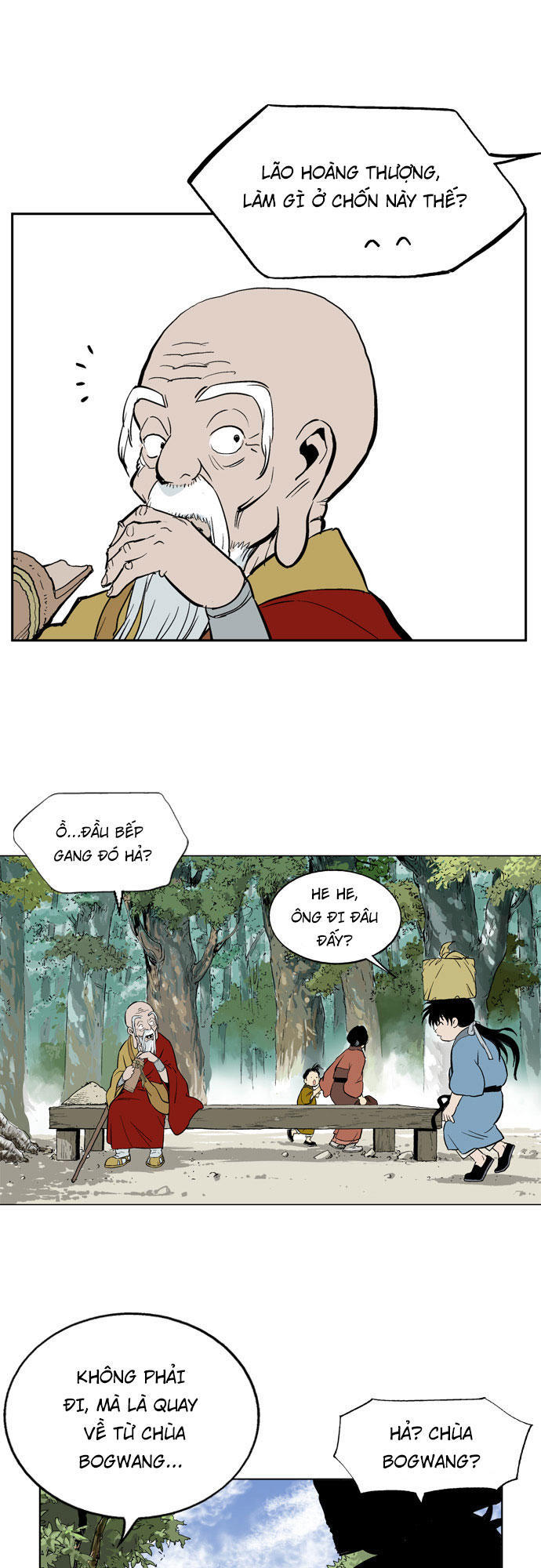 Gosu Chap 12 - Next Chap 13