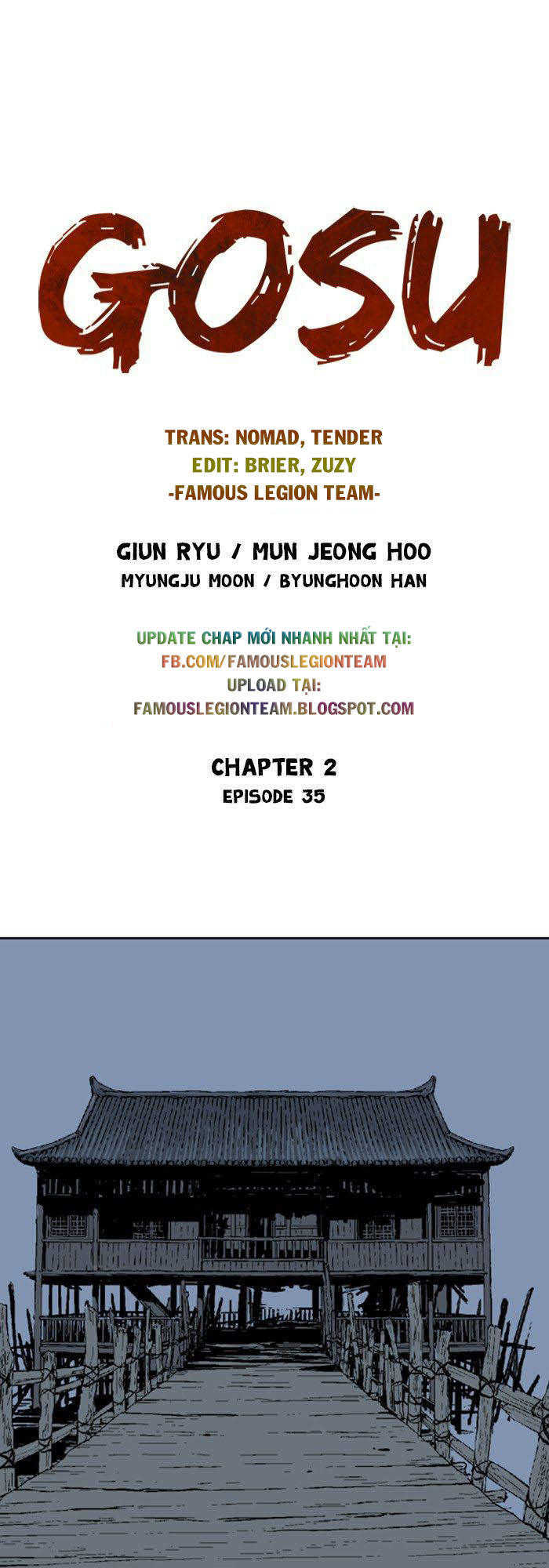 Gosu Chap 121 - Next Chap 122