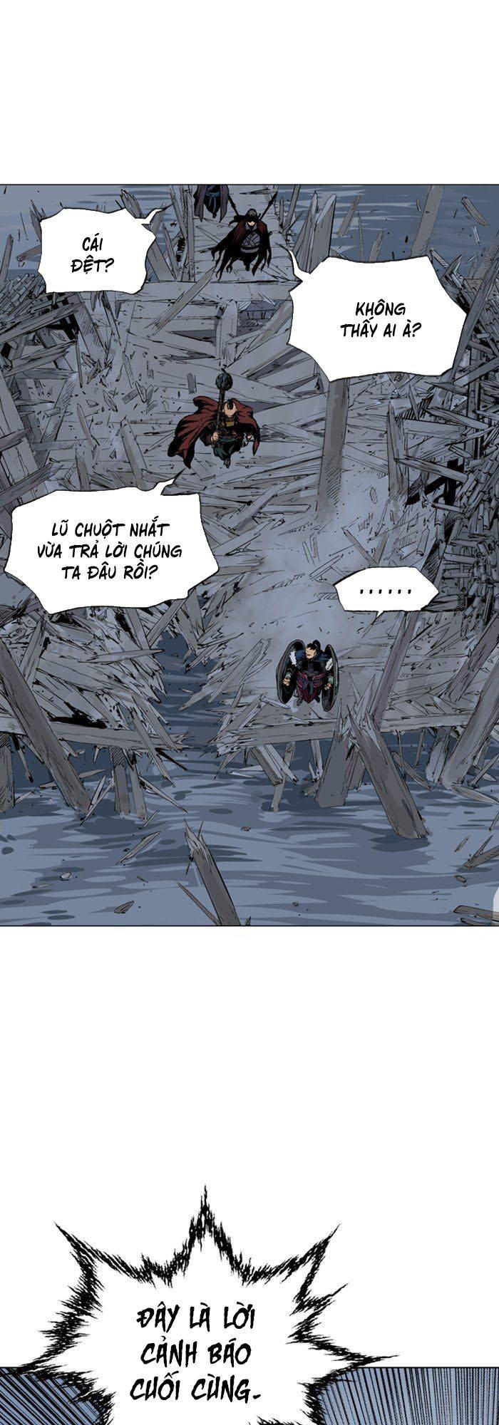 Gosu Chap 121 - Next Chap 122
