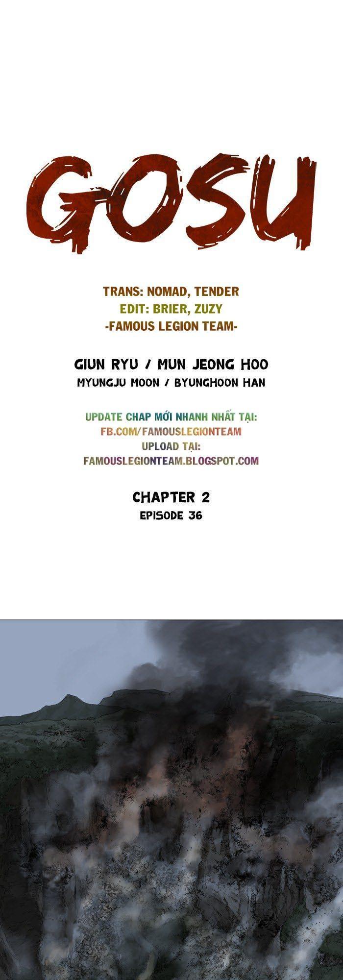 Gosu Chap 122 - Next Chap 123