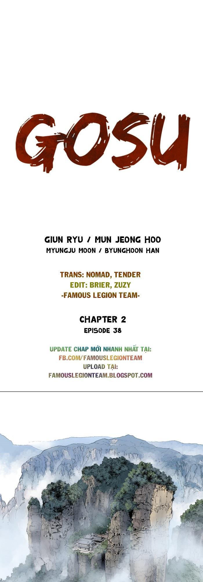 Gosu Chap 124 - Next Chap 125