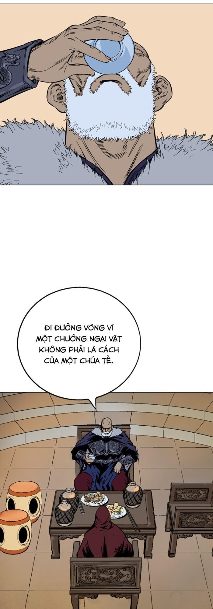 Gosu Chap 124 - Next Chap 125