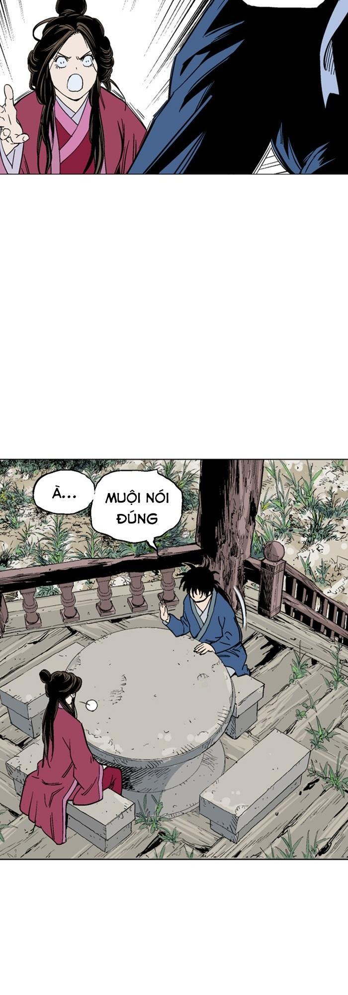 Gosu Chap 124 - Next Chap 125
