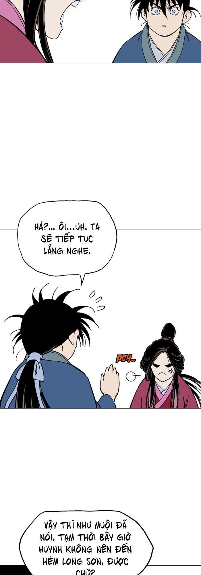 Gosu Chap 124 - Next Chap 125