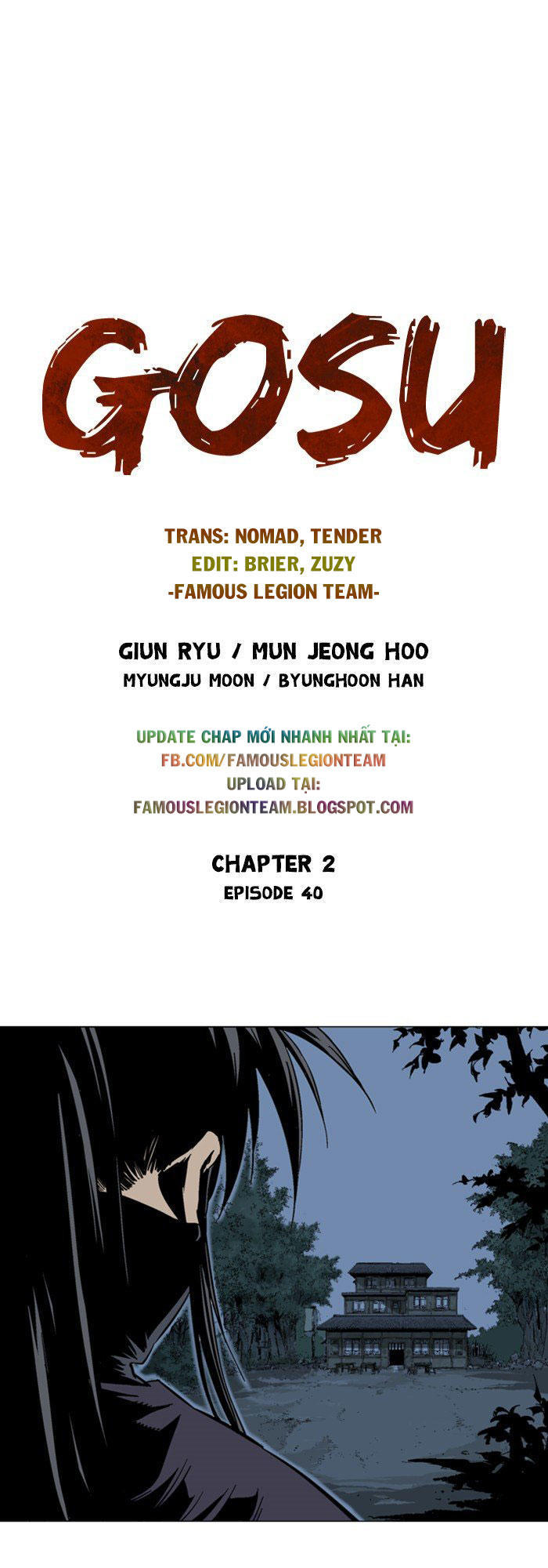 Gosu Chap 126 - Next Chap 127