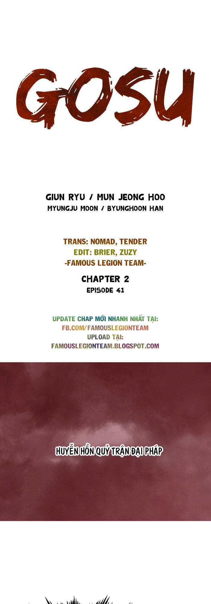 Gosu Chap 127 - Next Chap 128