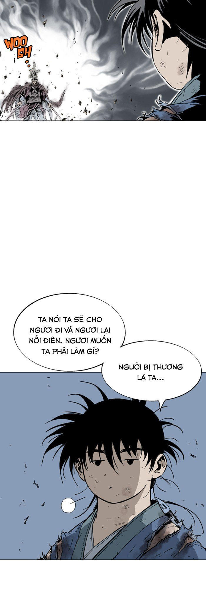 Gosu Chap 128 - Next Chap 129