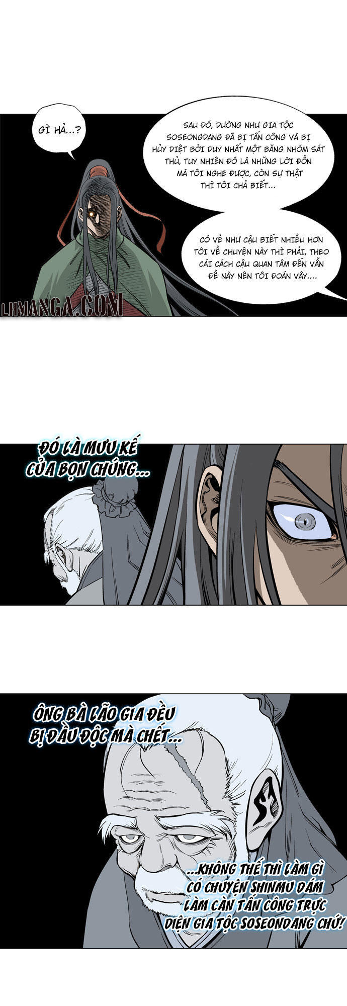 Gosu Chap 13 - Next Chap 14