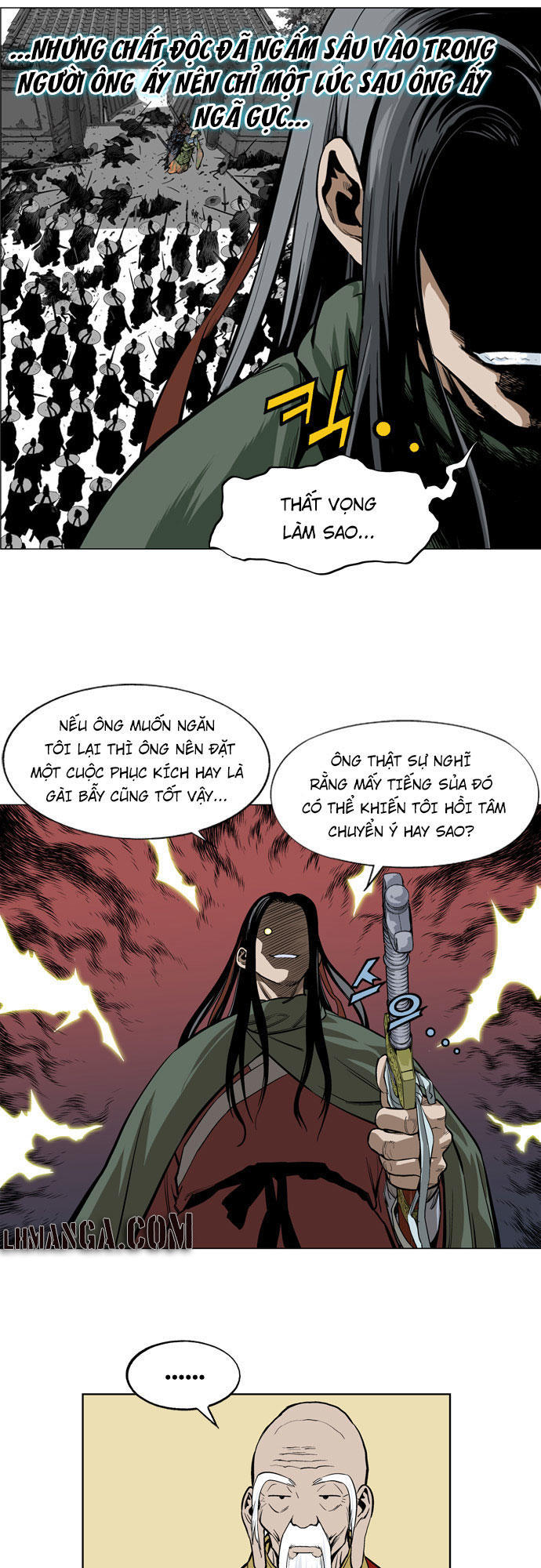 Gosu Chap 13 - Next Chap 14