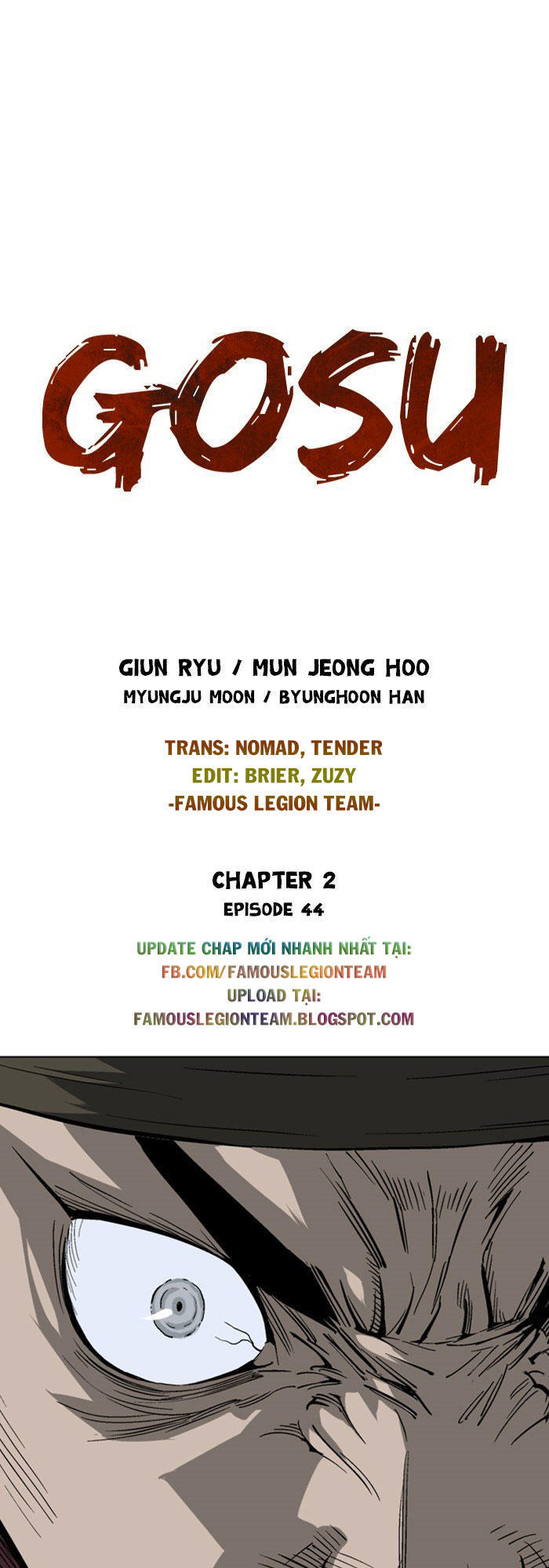 Gosu Chap 130 - Next Chap 131