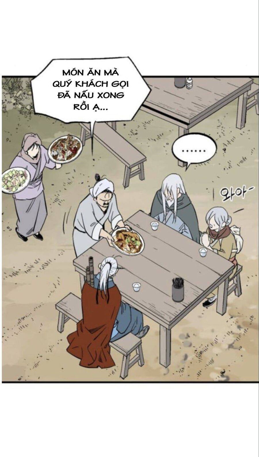 Gosu Chap 135 - Next Chap 136