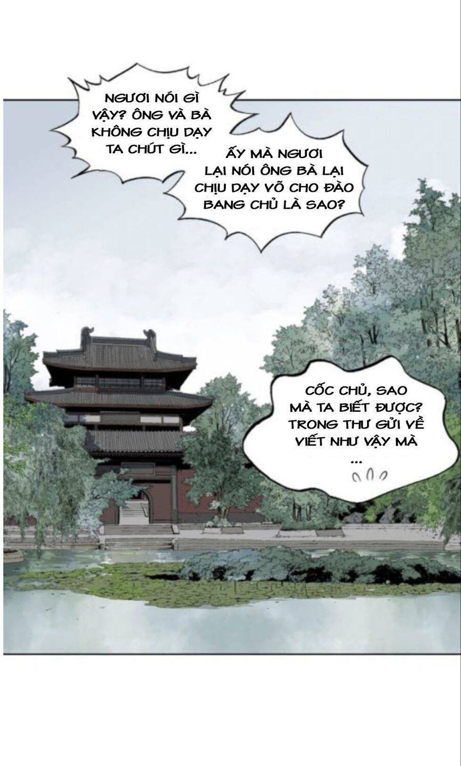 Gosu Chap 135 - Next Chap 136