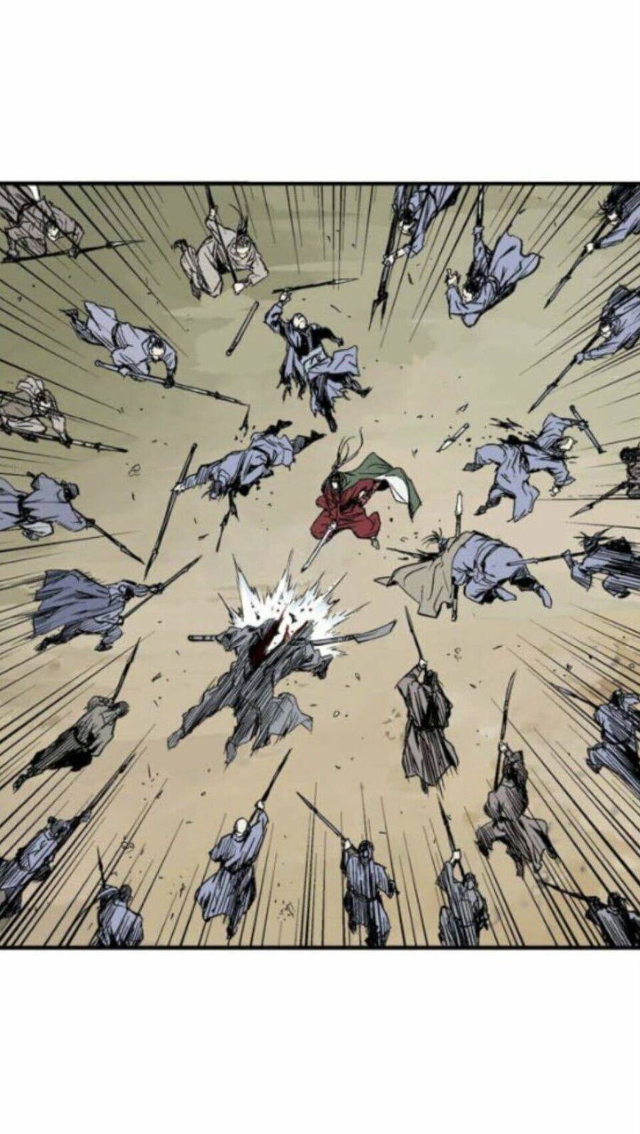 Gosu Chap 136 - Next Chap 137