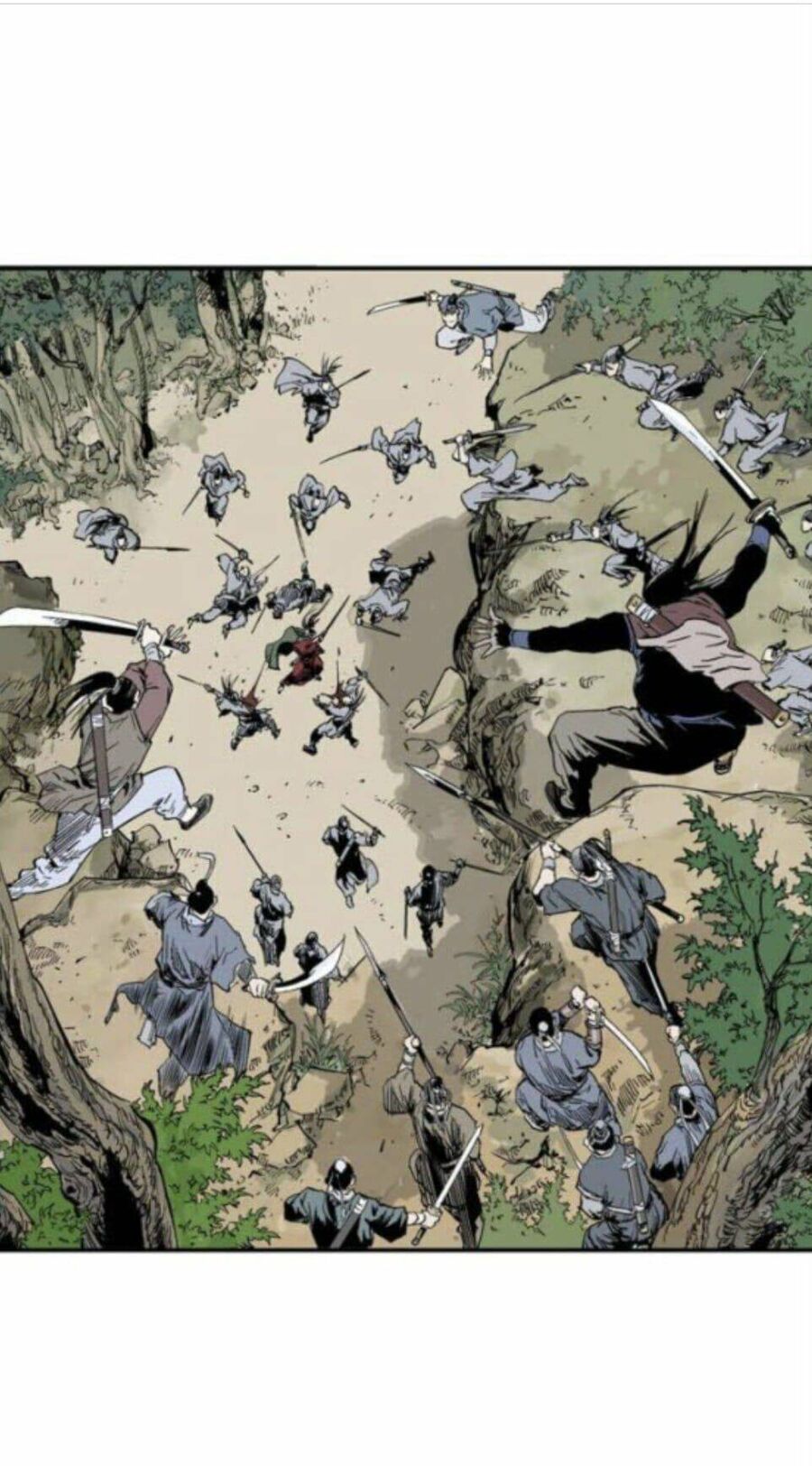 Gosu Chap 136 - Next Chap 137