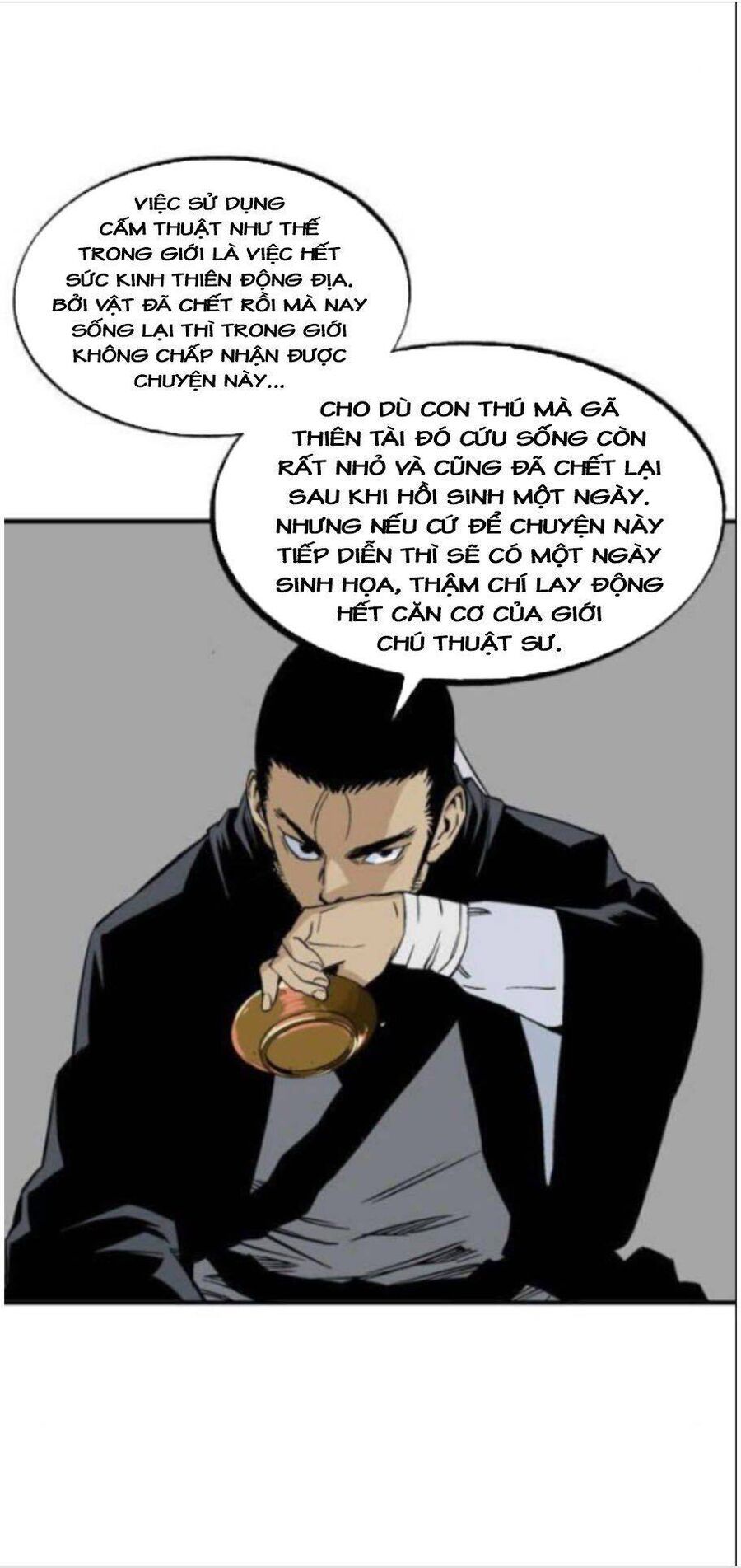 Gosu Chap 137 - Next Chap 138