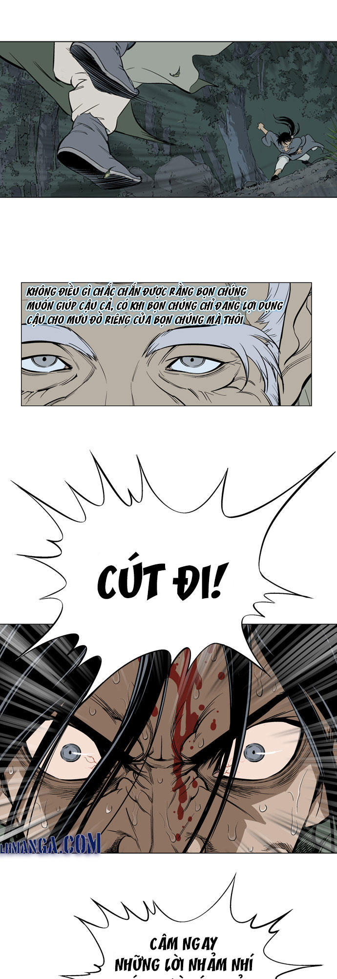 Gosu Chap 14 - Next Chap 15