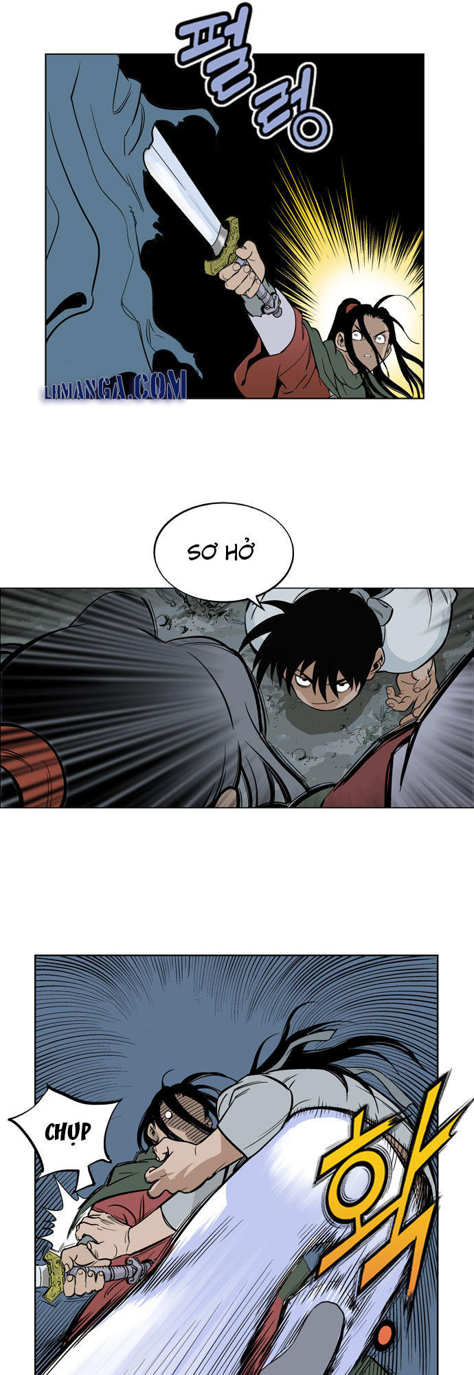 Gosu Chap 14 - Next Chap 15