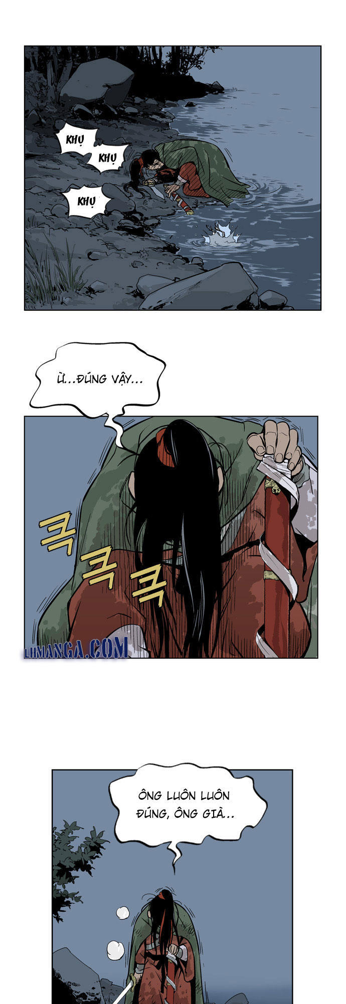 Gosu Chap 14 - Next Chap 15