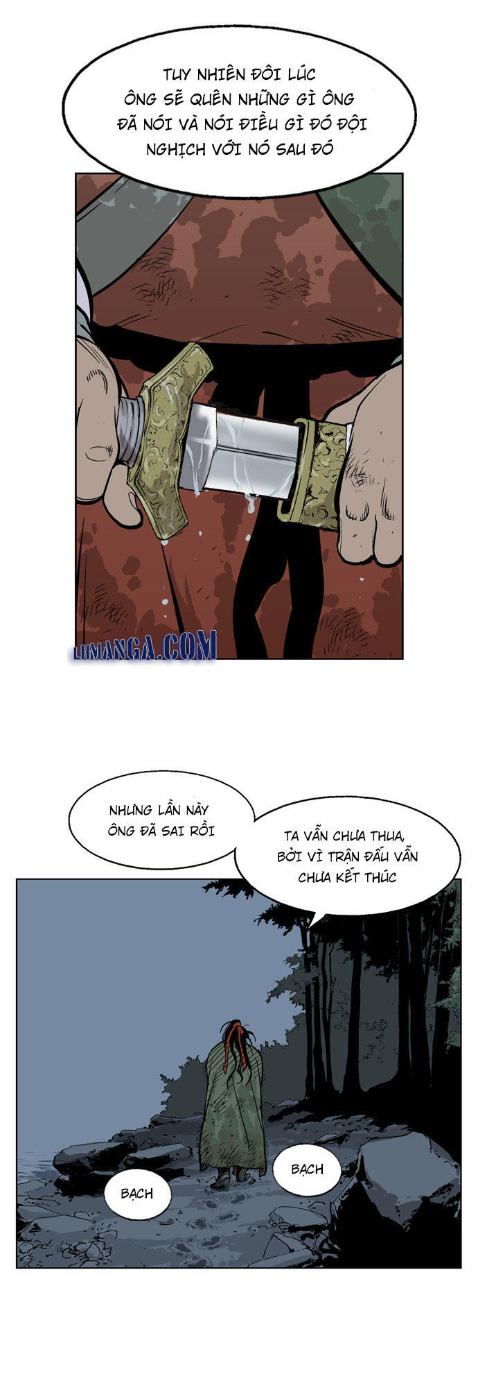 Gosu Chap 14 - Next Chap 15