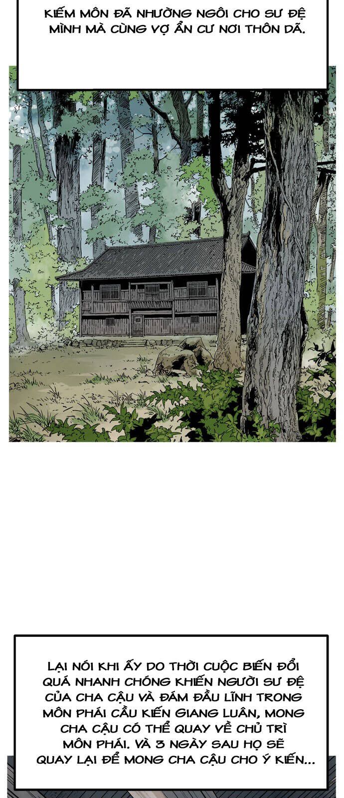 Gosu Chap 142 - Next Chap 143