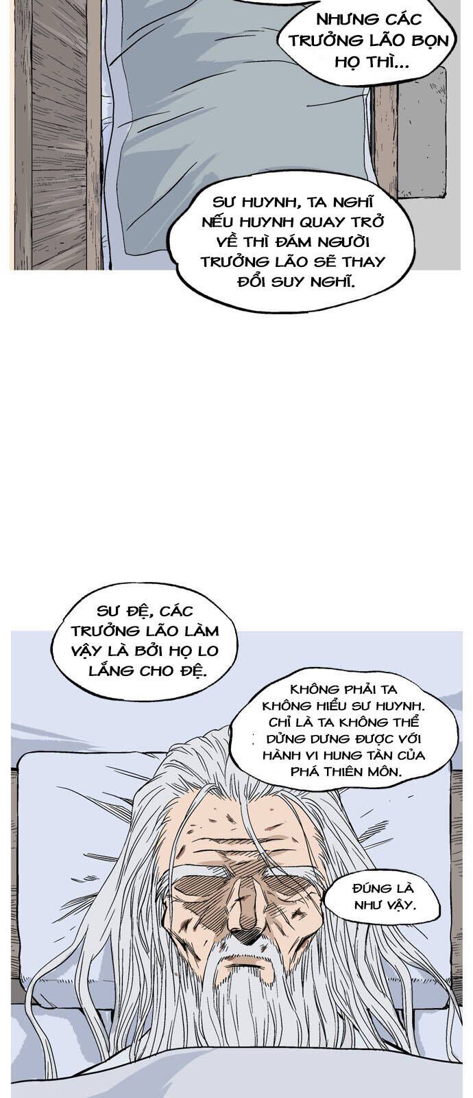 Gosu Chap 142 - Next Chap 143