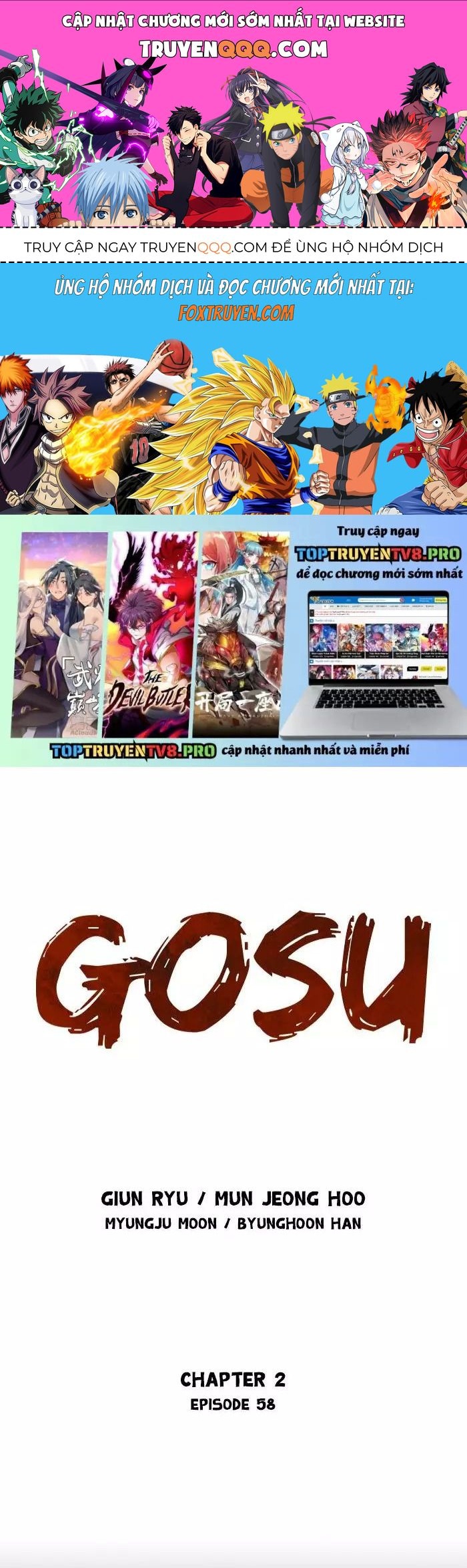 Gosu Chap 145 - Next Chap 146