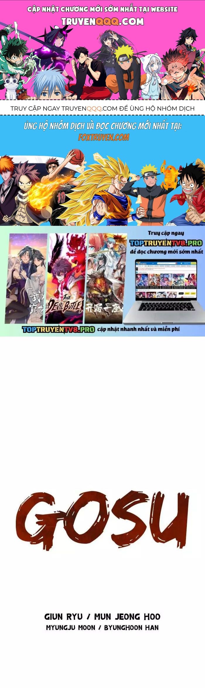 Gosu Chap 146 - Next Chap 147