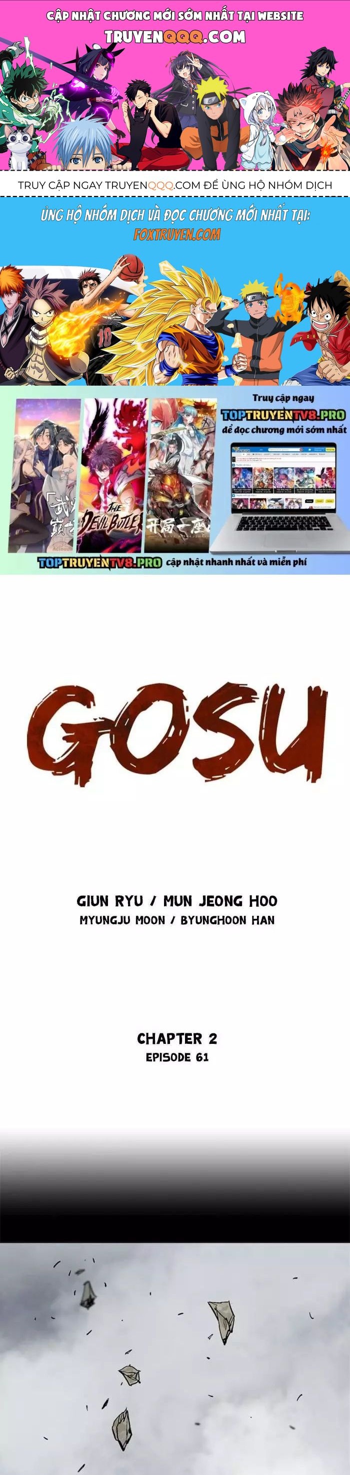 Gosu Chap 148 - Next Chap 149