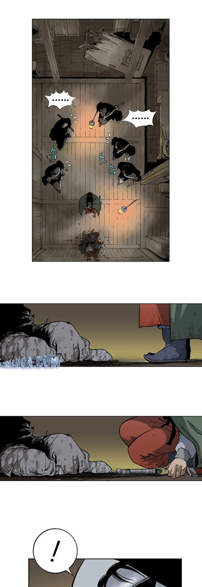 Gosu Chap 15 - Next Chap 16