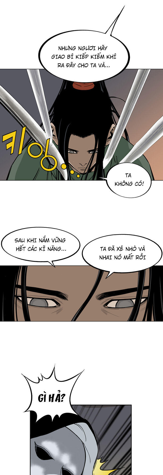 Gosu Chap 15 - Next Chap 16