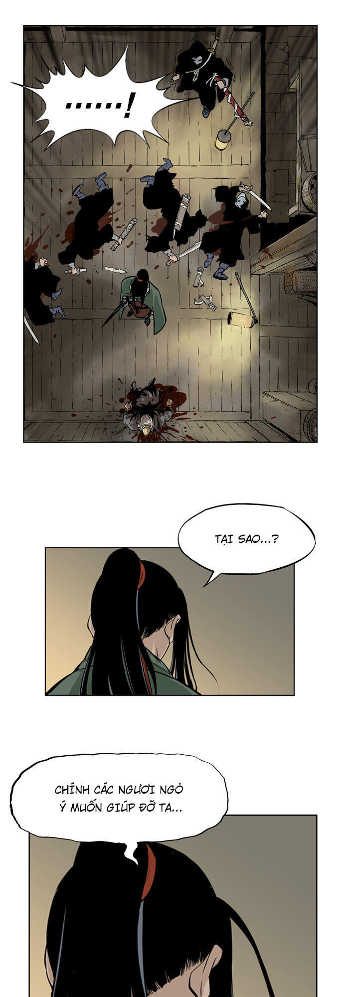 Gosu Chap 15 - Next Chap 16