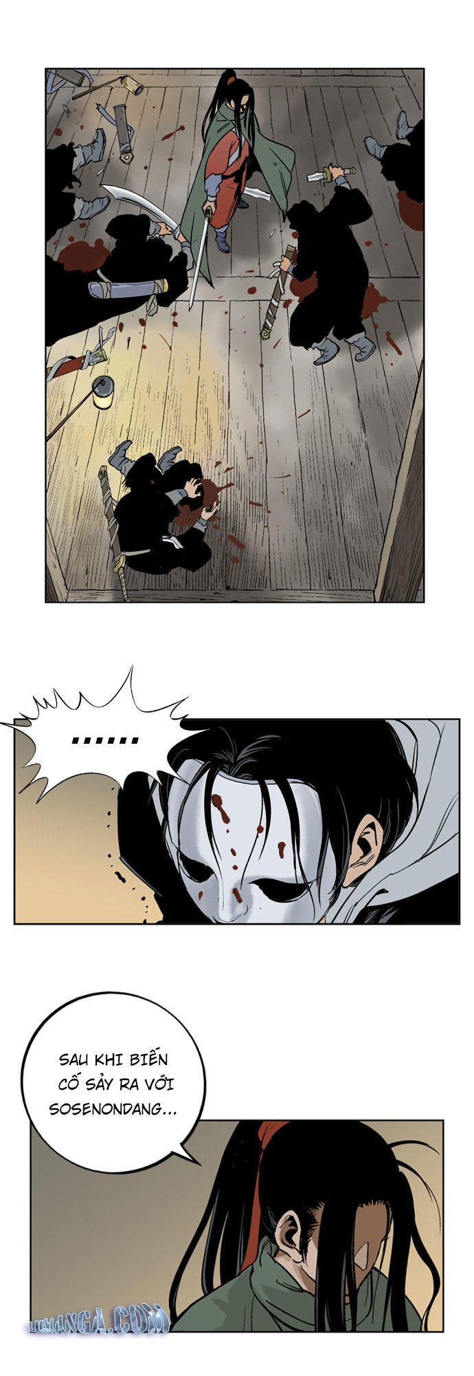 Gosu Chap 15 - Next Chap 16