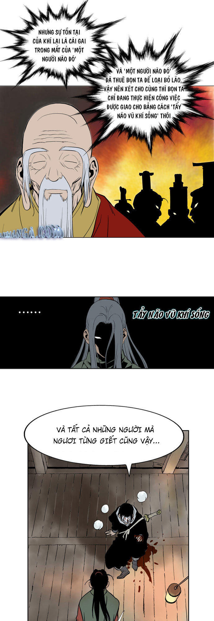 Gosu Chap 15 - Next Chap 16