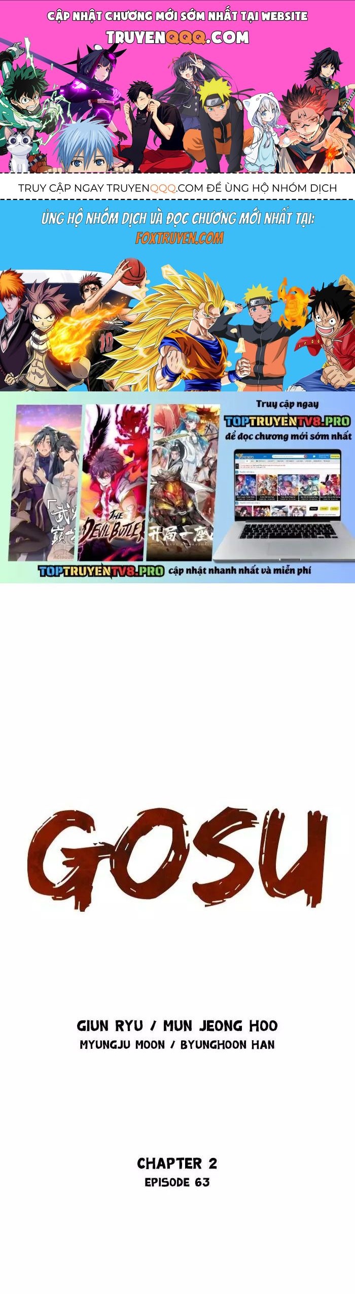 Gosu Chap 150 - Next Chap 151
