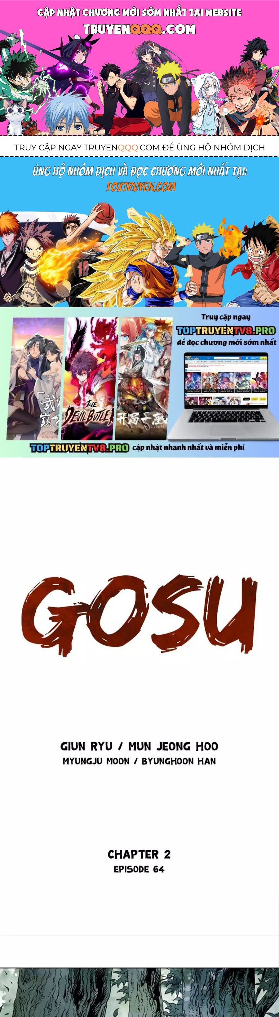 Gosu Chap 151 - Next Chap 152