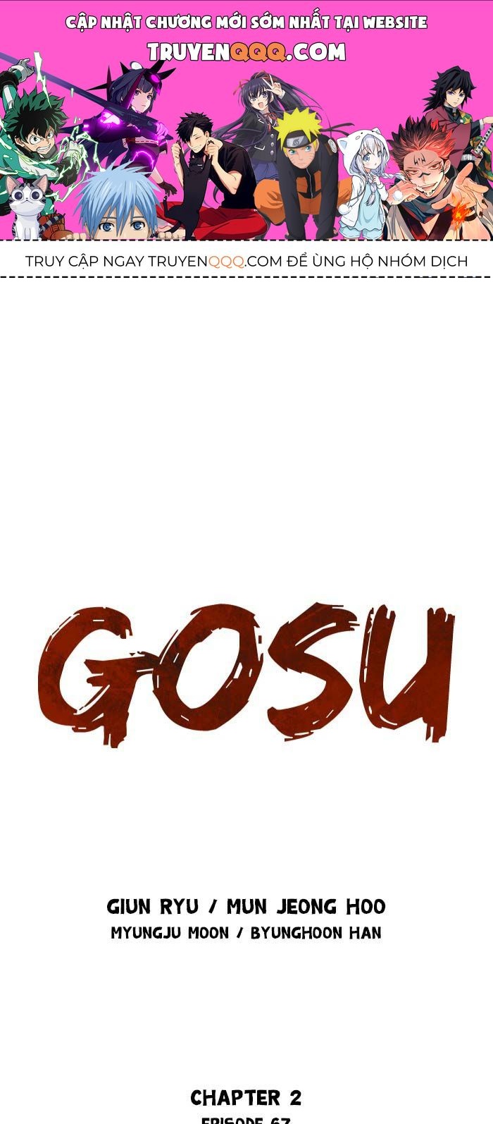 Gosu Chap 154 - Next Chap 155